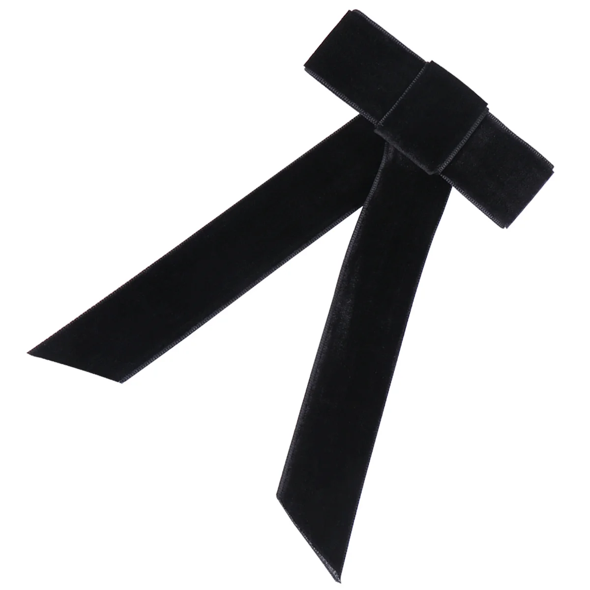 

1Pcs Bowknot Hair Clip Large Black Elegant Hairpin Barrette for Party Birthday Christmas Gift Hair Clips