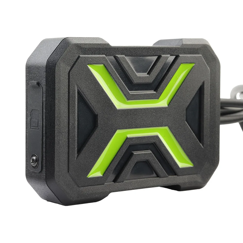 JIUYIN دراجة نارية DVR المزدوج 1080P واي فاي الأمامي والخلفي كاميرا مقاومة للماء مسجل دراجة نارية داش كام دراجة نارية الصندوق الأسود #2