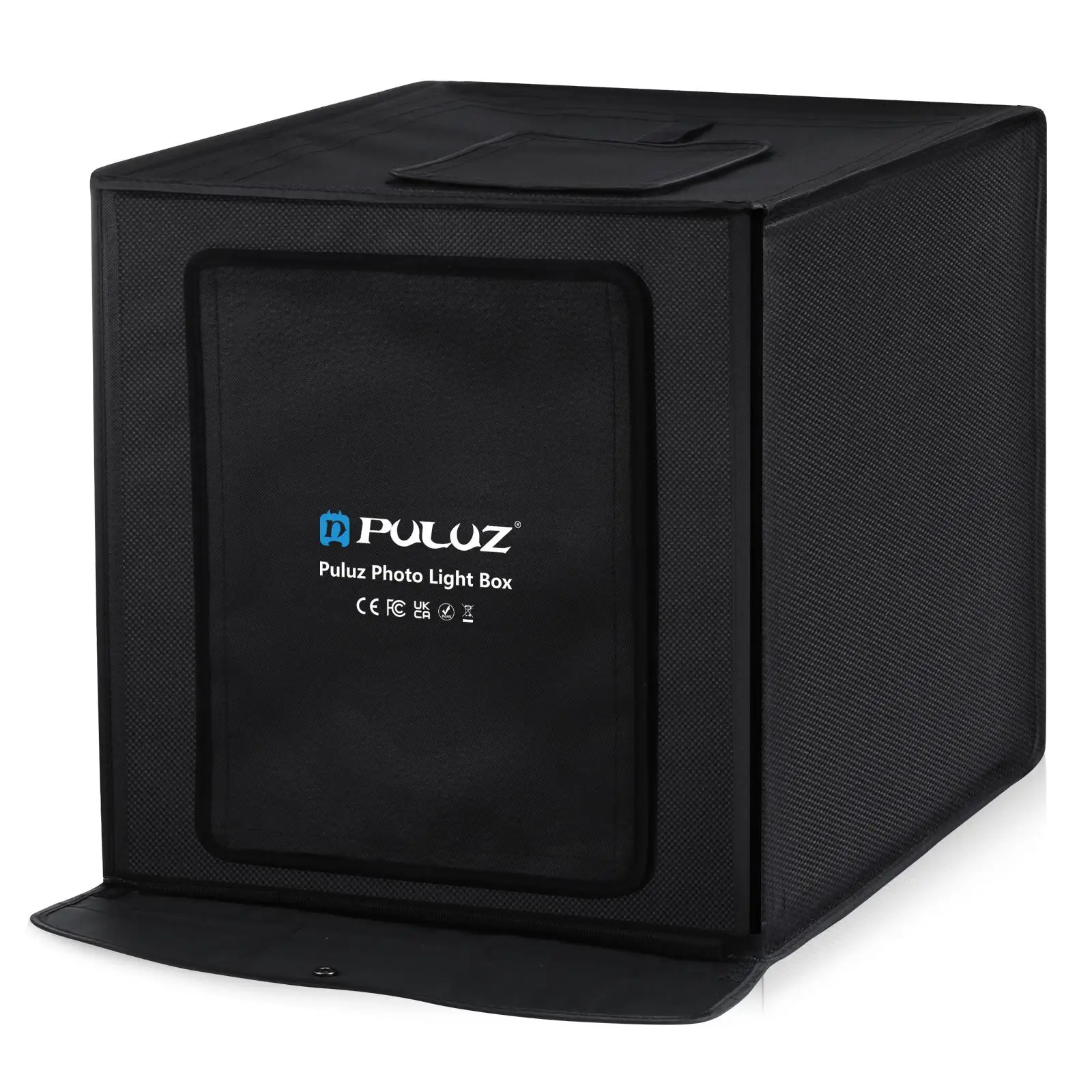 PULUZ 60cm Photo Studio Light Box Portable 5500K 36W White Light Dimmable LED Tent Photography Studio Tent Kit with 6 Backdrops