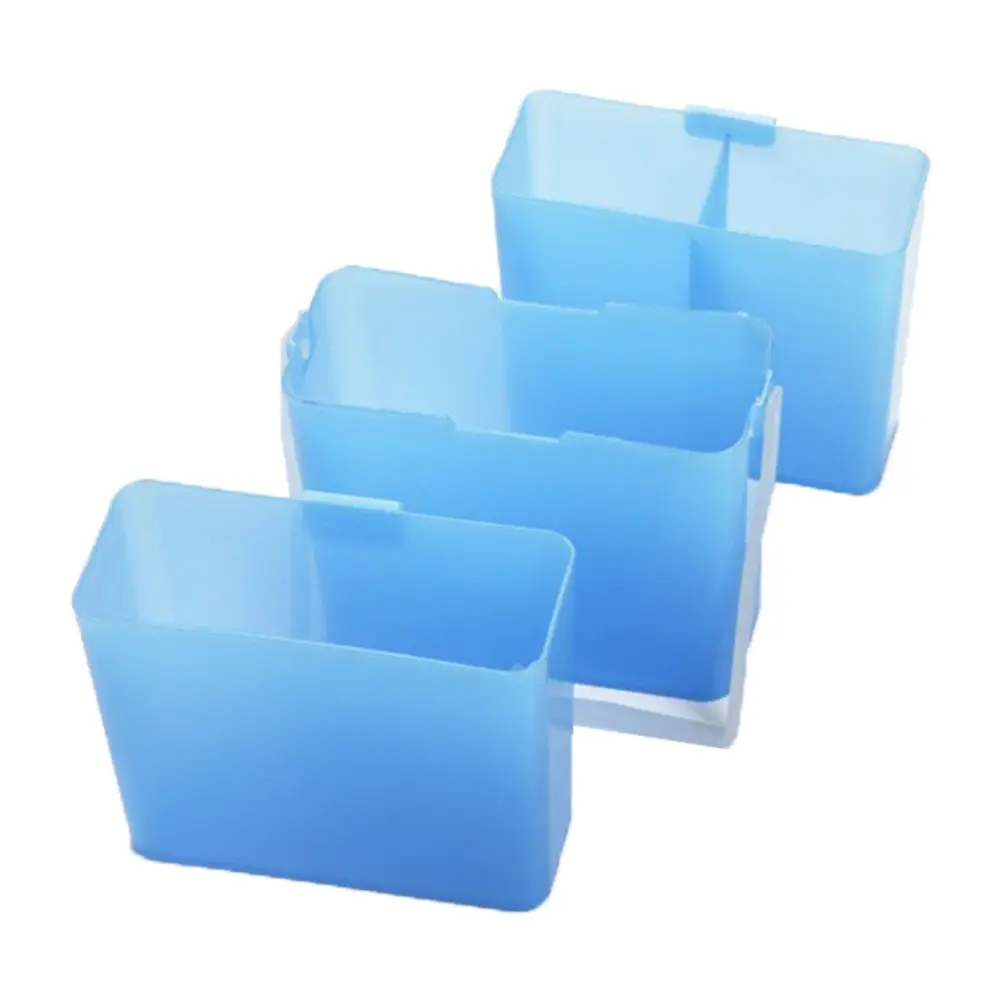 Three-in-One Plastic Brush Cleaner Washing Bucket Holder Mixing Container Strong Wear Resistant Portable Art Tool for Painting