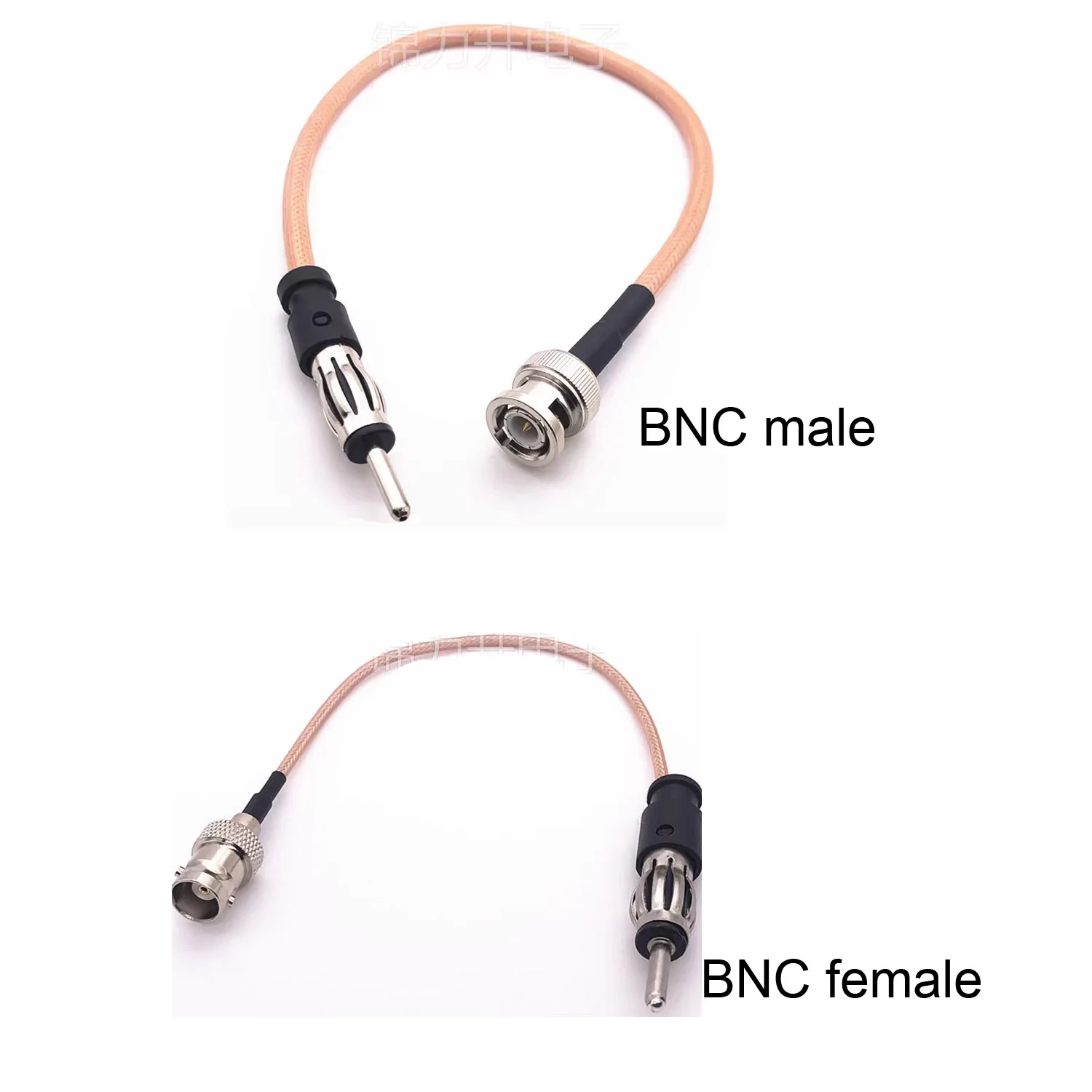 Q9 BNC Stecker/Buchse auf Auto-Antennenstecker FM Auto CD Navigation Radio MP3 modifizierte Antenne Audio-Verbindungskabel