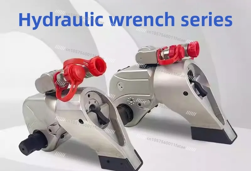 Titanium Alloy Electric Hydraulic Torque Wrench Square Drive, Heavy‑Duty Powered Tool for Large Nut Bolt Tightening and Removal