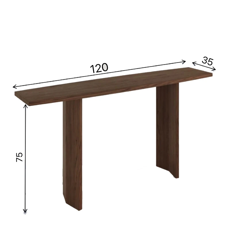 Exquisite Narrow Console Table Design Drawer Modern Entryways Table Decorative Furniture Entrance Console Living Room Furniture