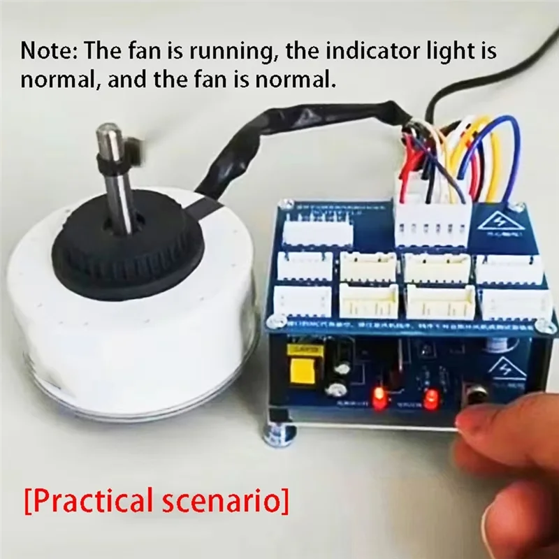 

A98E-Fan Drive Detection Module Inverter Air Conditioner Driver Board Test Fault Diagnosis Gadget