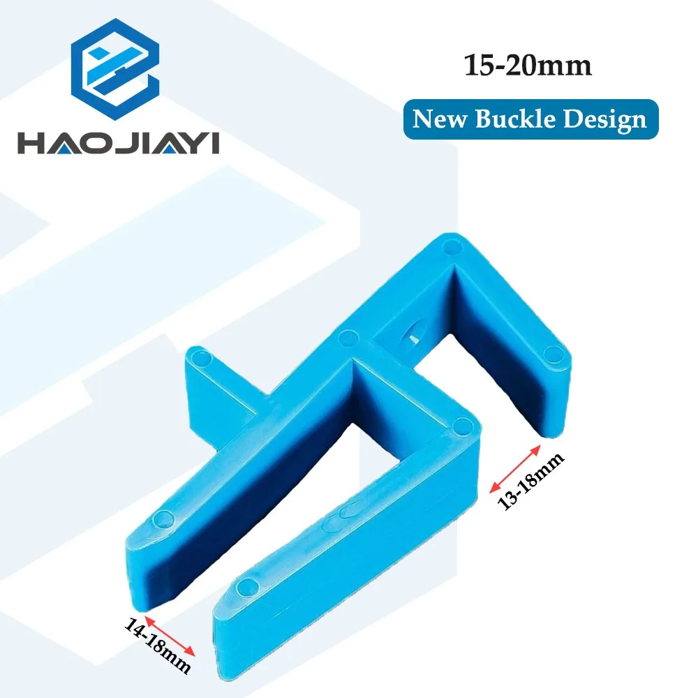 15-20mm Cabinet Board Fixed Clip, New Buckle Style Woodworking Jig Clamp Fastener for Furniture Panel Assembly