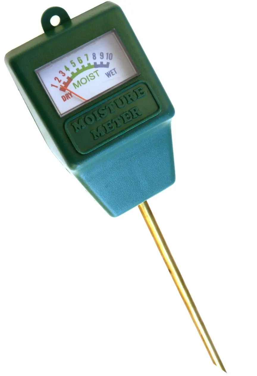 

Moisture Sensor Meter for Indoor/Outdoor Plants, Soil Water Monitor, No Battery Needed, Easy to Read