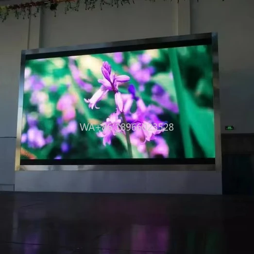 

Индивидуальные продукты P1.25 Внутренний дисплей Внутренний фиксированный экран Ультра ThiPanel Маленький пиксельный экран PitcScreen