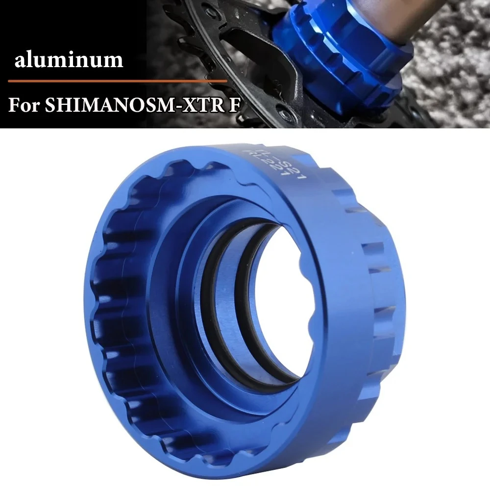 Bicycle Front Chainring Direct Mount Removal Tool For SHIMANOSM-XTR FC-M9100/M9120 XT FC-M8100/M8120/M8130 SLX FC-M7100/M7130