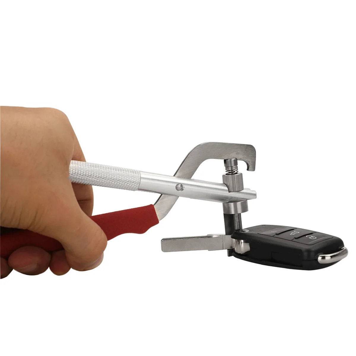 

New-Design Folding Key Split Clamp Pin Key Disassembly Pliers+Installation Pin