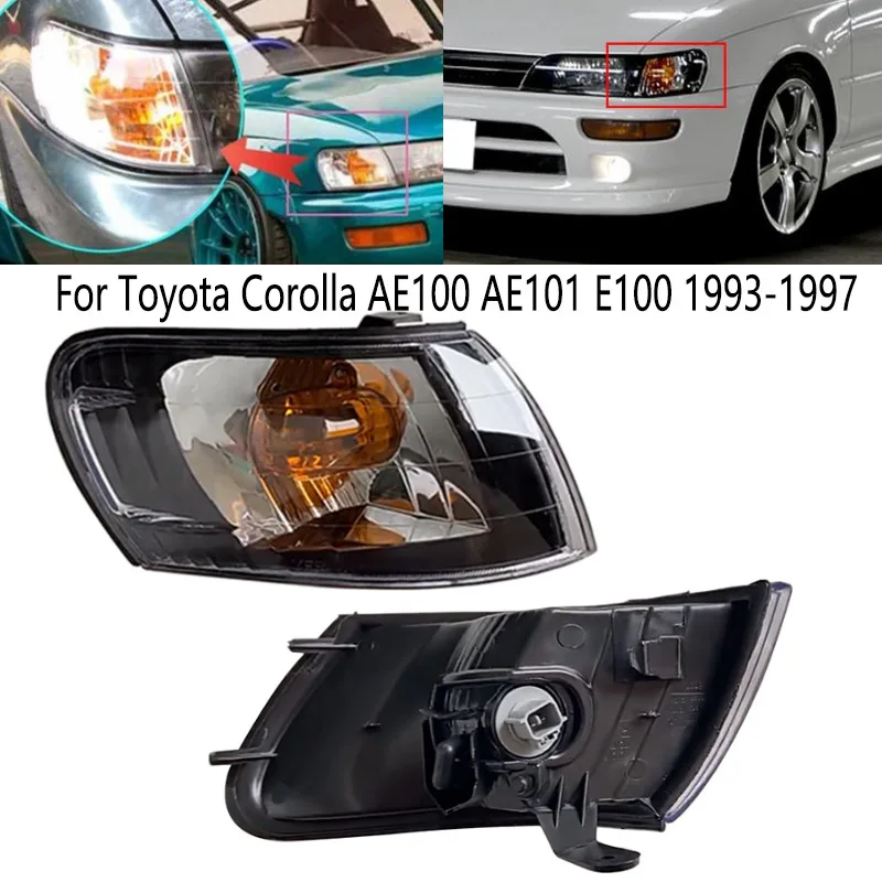 

Сигнал поворота, передний угол автомобиля, лампа заднего света для Toyota Corolla AE100 E100 AE101 1993-1996 1997