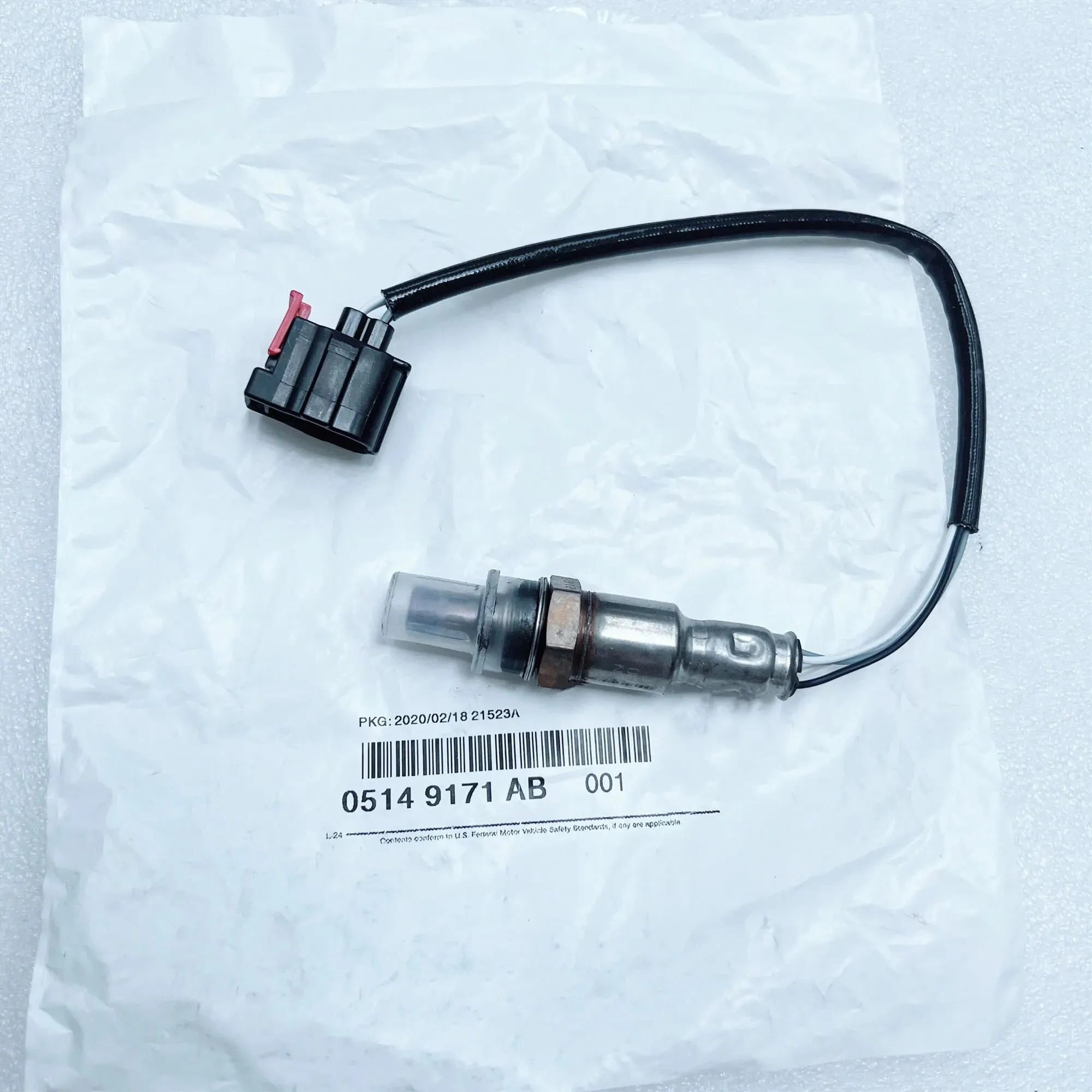 Original Oxygen Sensors 5149171AB, 05149171AA, 5149180AA, 05149180AB Are Applicable To: Jeep Wrangler, Grand Cherokee, Compass,