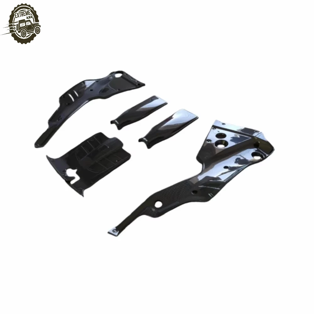Automotive Body Parts Modification OEM Style Dry Carbon Fiber Engine Hood and Intake Hood Suitable for Ferrari F12