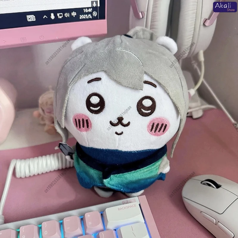 شخصية شخصية Valorant Jett اللطيفة لعبة الرسوم المتحركة القابلة للجمع، هدية للبضائع المزخرفة للجماهير