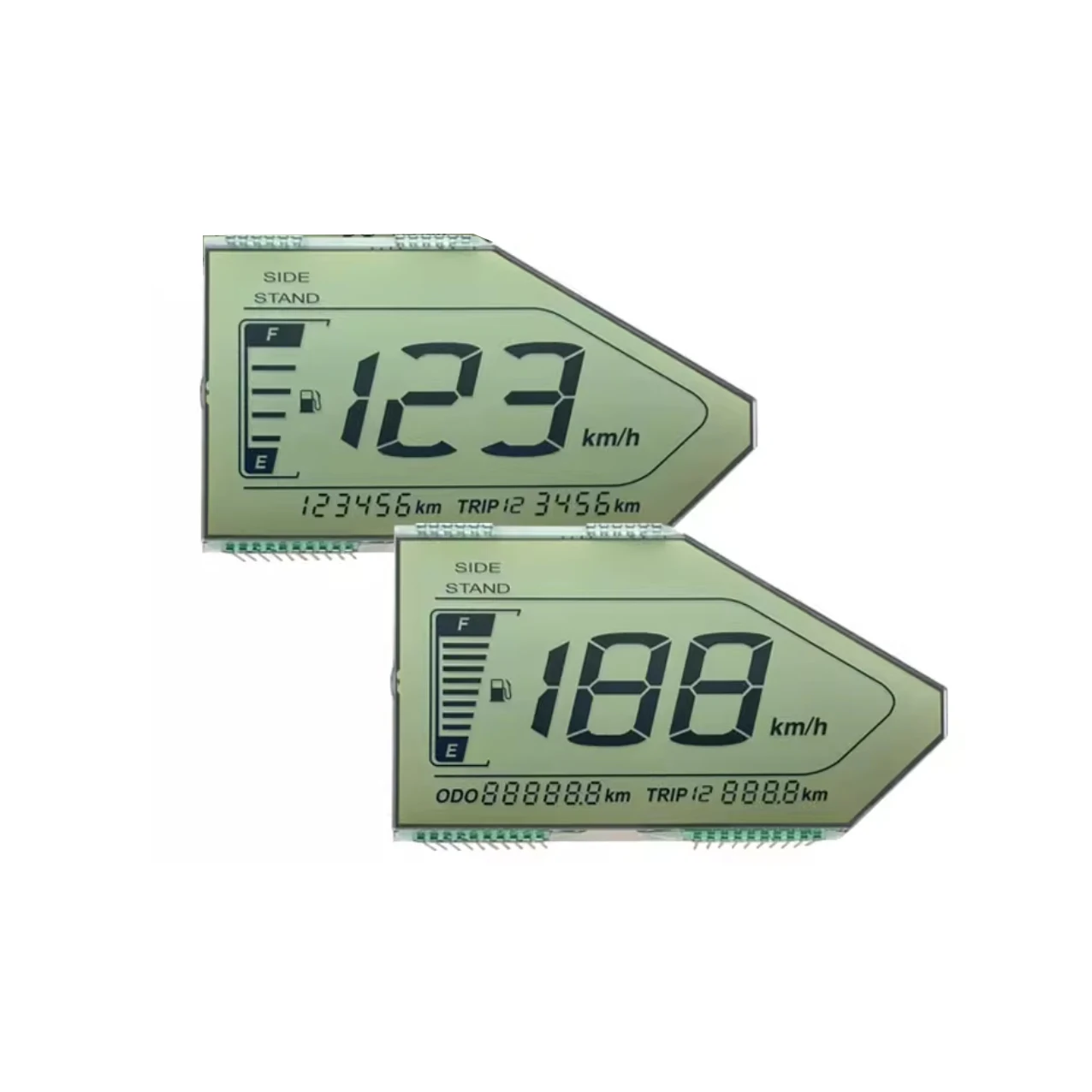 New LCD Display For Bajaj Pulsar 125 UG5 Speedometer Instrument LCD Screen repair