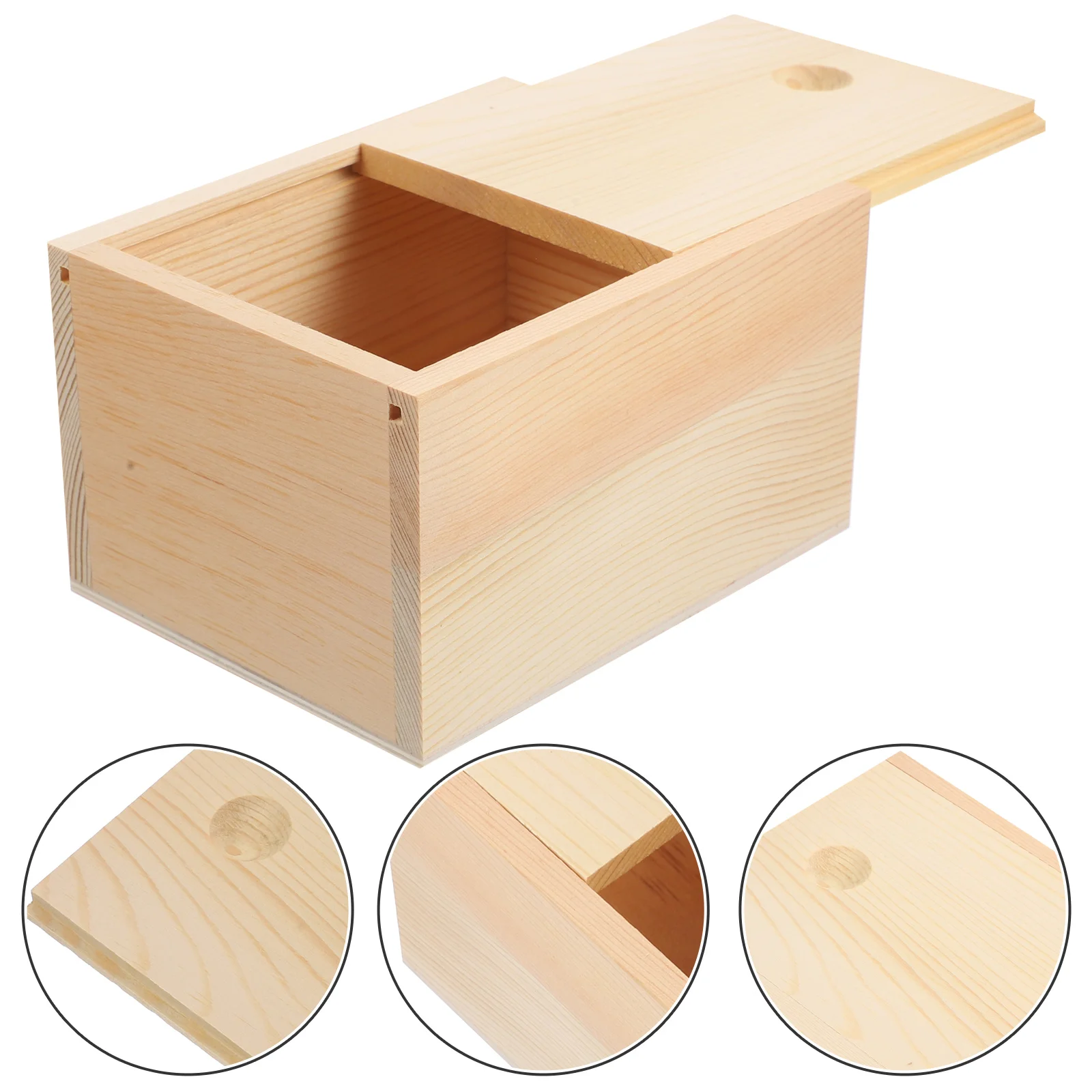 

Gift Boxes Solid Wood Pull-out Packaging Wooden Soap Perfume Universal Tea Crystal Glass Storage Bracelets Jewelry Case Baby