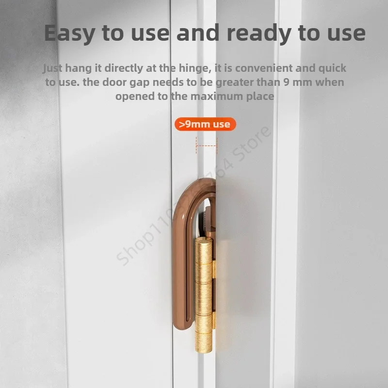 1 pz protezione per le dita protezione per bambini sicurezza per bambini tappi per porte in plastica PP protezione per cerniera per pizzicare le dita di sicurezza per bambini