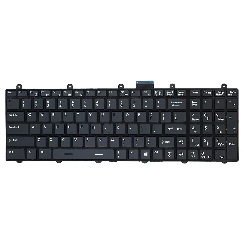 Nouveau clavier d'ordinateur portable compatible pour gelée ge60 MS-1675 MS-1762 MS-1759 MS-1751 MS-16GC CX70 cx61 GP60 ge70 GT60 GT70 gx60 gx70