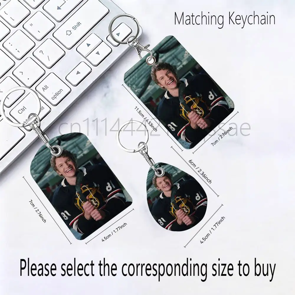 H-Heated R-Rivalry Card Keychain Fashion Pendant Bag ID Door Card Case Bus Card Cute Adult