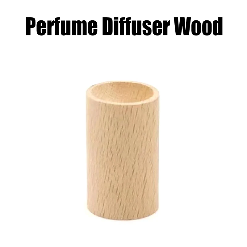 Wooden Essential Oil Aromatherapy Diffuser Wooden Diffuser Eco-Friendly Fragrance Diffused Wood Refreshing Sleep Aid For Home`~