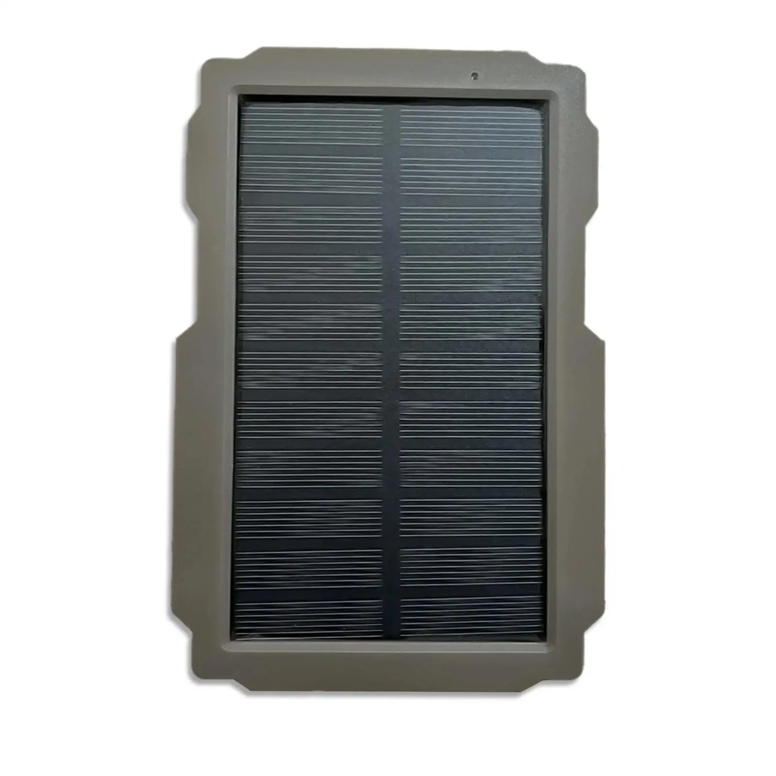 Hunting Camera Solar Panel Set 3000mah 6v-12v Rechargeable Solar Charger, Suitable For Hunting Cameras.