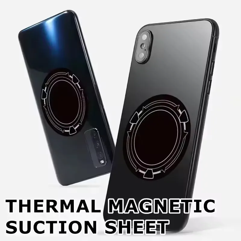 New 6cm Metal Plate Ring For Magsafe Magnetic Car IPad Holder Radiator Iron Sheet Sticker For IPad / Tablet PC