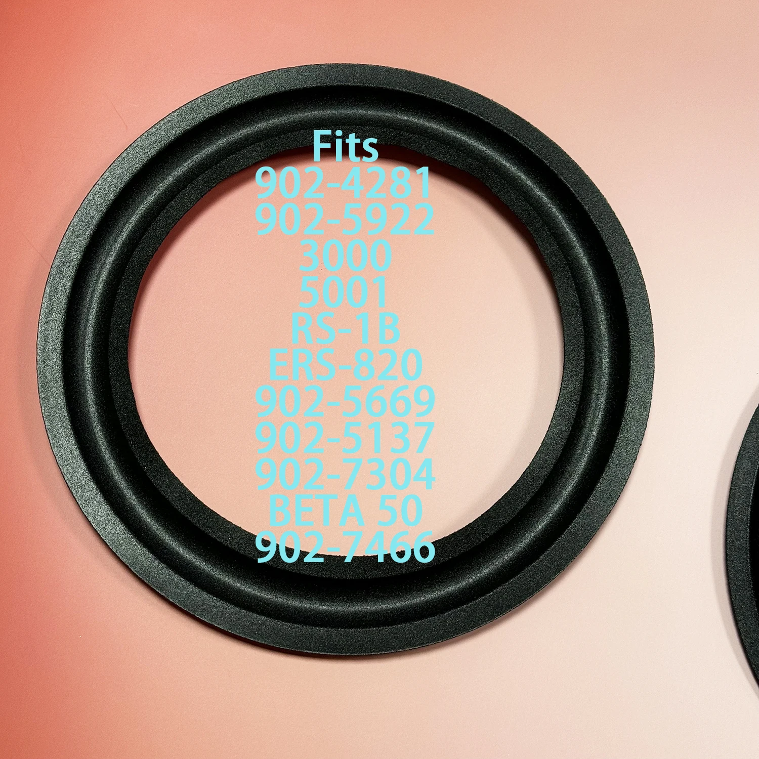 2PCS Fits JBL 902-4281 902-5922 3000 5001 RS-1B ERS-820 902-5669 902-5137 902-7304 BETA 50 902-7466 Speaker Foam Surround Edge