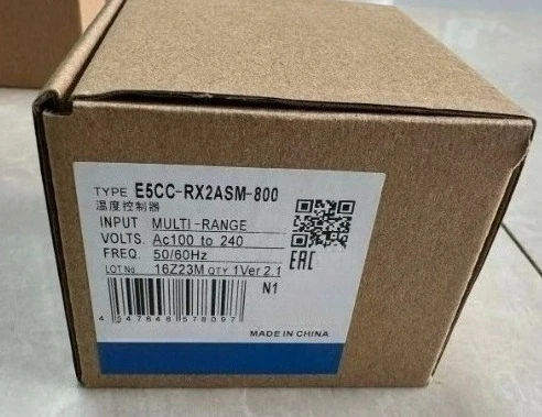 

Brand New Original E5CC-RX2ASM-800 Temperature Controller Temperature Gauge Fast delivery