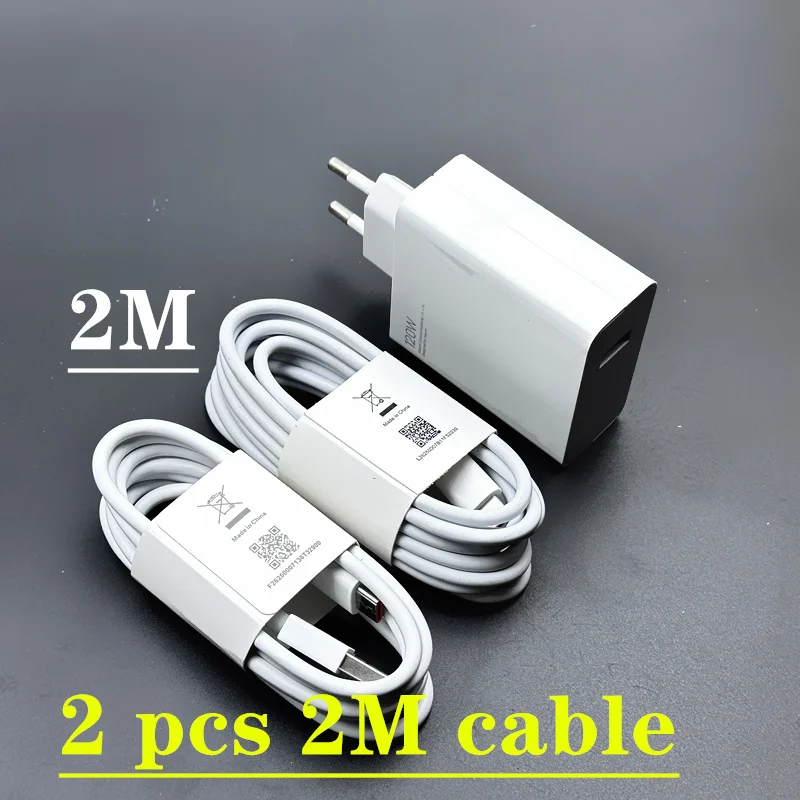 Xiaomi 14 ultra Charger 120W Original EU Fast Charge For mi 14 Redmi Note 14 13 12 Pro Plus 5G Mi 13 13T 6A Cable