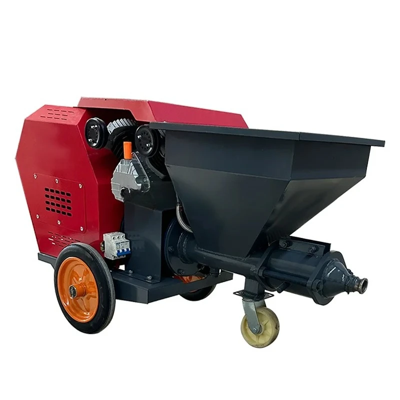 

Mortar Spraying Machine Cement Plastering Airless Mortar Spraying Machine Diamond Roof Spraying Equipment Manufacturer