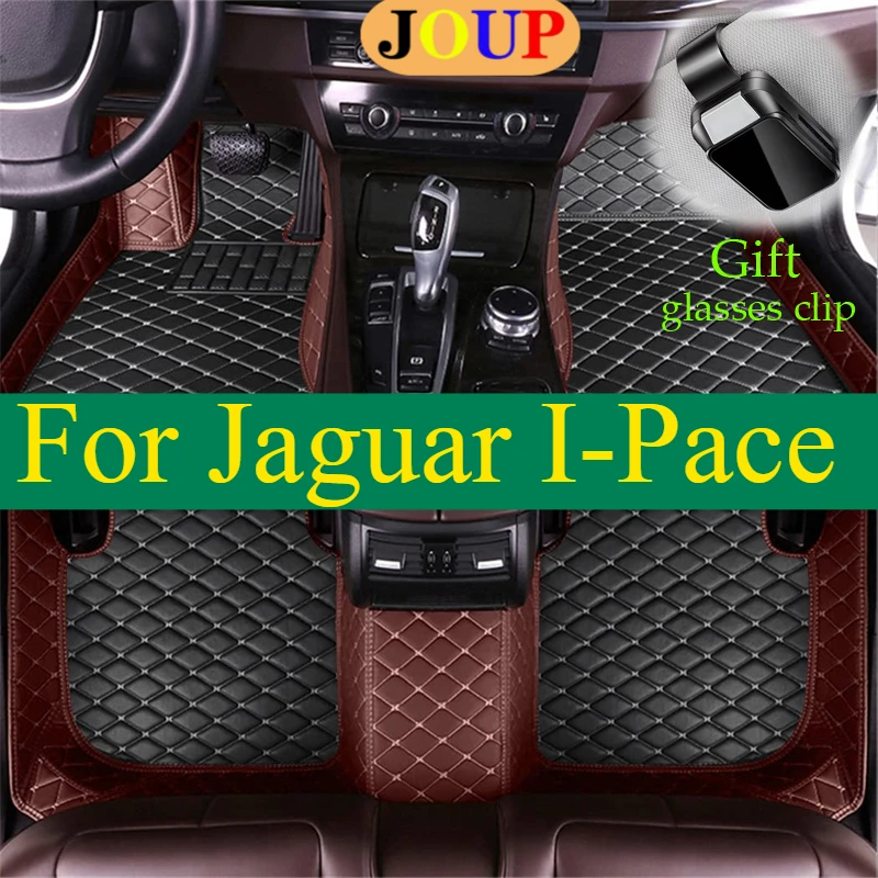 

For Jaguar XEL 2018-2025 I-Pace Car Floor Mats Custom All Weather Waterproof Carpets Covers Left /Right Hand Drive