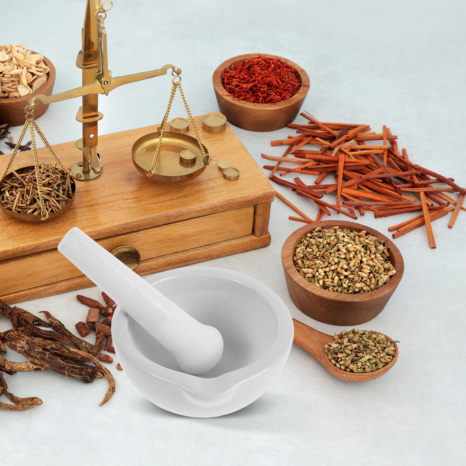 

Travel Friendly Manual Coffee Grinder with Ceramic Conical Burr System for Consistent Grind Every Time No Batteries Needed