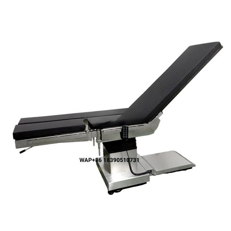 1100Mm rear full carbon fiber operating table X-ray C-arm imaging bed, motorized operating table