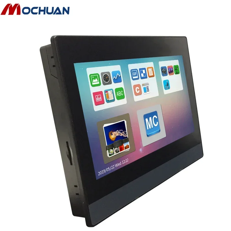 rs485 home automation resistive hmi rs232 touch screen 7 inch