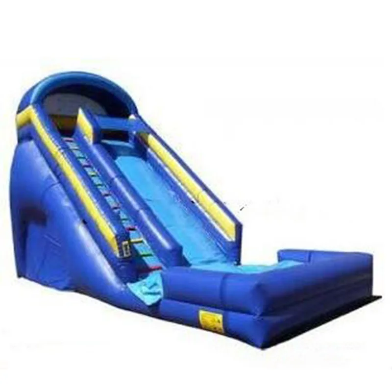 

Big inflatable water park water slide inflatable pool slide