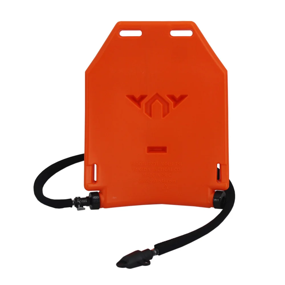 Panel de hidratación 1,75l MOLLE para chaleco táctico