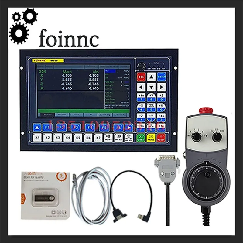 M350 Cnc Machining And Carving New Off-line Controller 3/4/5 Axis 1mhz G-code U Disk handwheel Instead Of Ddcsv3.1