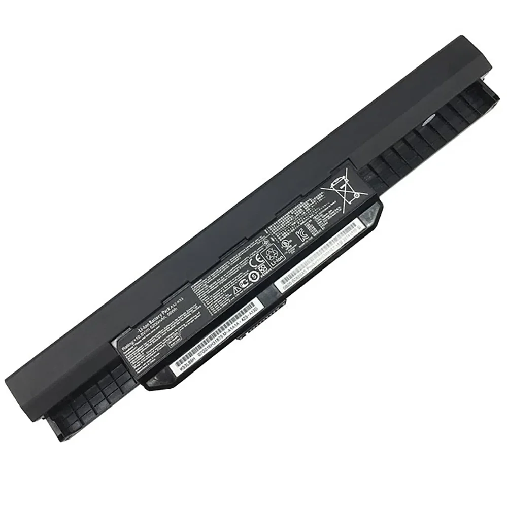 A32-K53 Notebook Battery for Asus A43SV K43S A53 K53B K53E K53SJ K53SD K53U K54LY 10.8V 56Wh 5200mAh