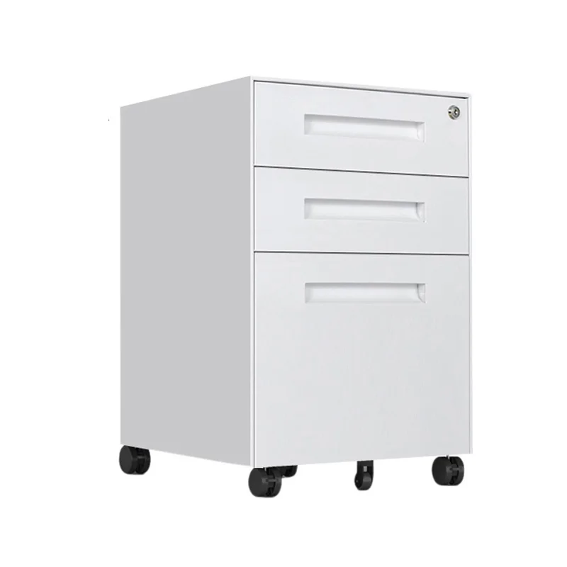 

Steel File Cabinet with Invisible Handle Mobile Activity Suitable for Office And Home Organization,Cabinet storage