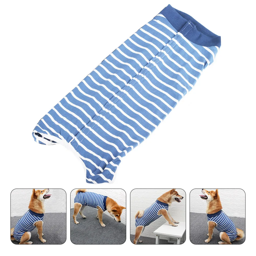 

Pet Recovery Suit Dog Surgery Wear Post-Operative Vest Wound Protection Licking Prevention Comfortable Fit