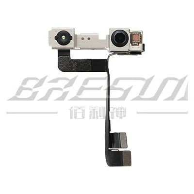 Original Front Camera Flex Cable For iPhone X XR Xs 11 12 13 Pro Max mini Proximity Sensor Flex No Face ID Phone Spare Parts