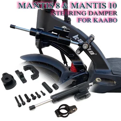 CNC Stabilizer Damper Steering Mount Mounting Bracket 10inch Electric Scooter Parts Accessories For KAABO Mantis 8 Mantis 10