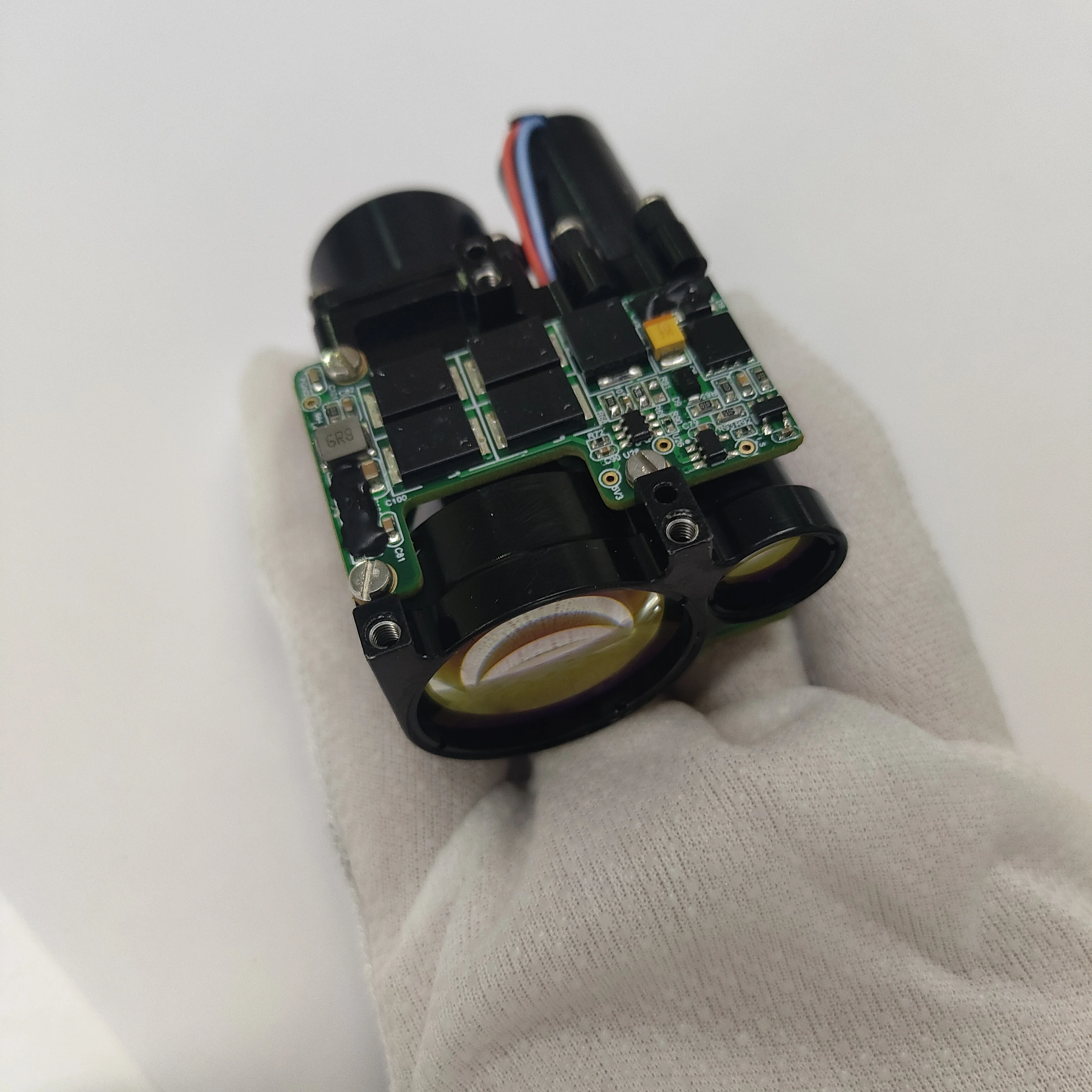 ETYS-50X TTL 5km Scope Mounted Human Eye Safety 1535nm Laser Distance Module Miniature 5000m Laser Rangefinder Sensor