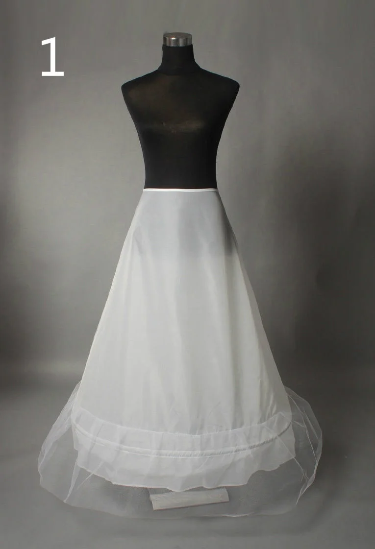 Petticoat Sottogonna Sottoveste Da Pengantin Vestito Da Pengantin Crinoline Hoopless