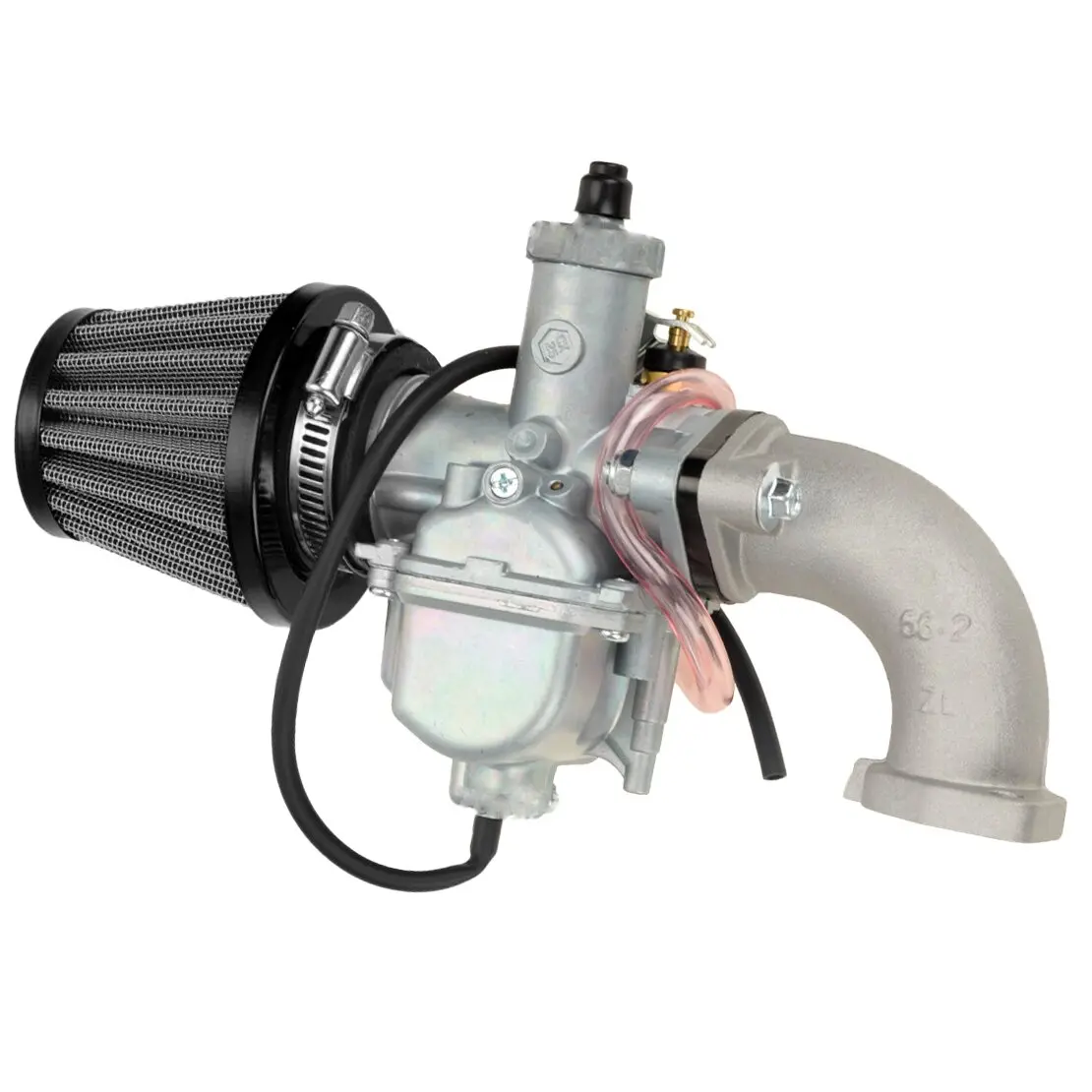 

Карбюратор 26 мм с черным воздушным фильтром, подходит для 110cc 125cc 140cc Pit Dirt Bike CRF SSR Lifan YX, новый