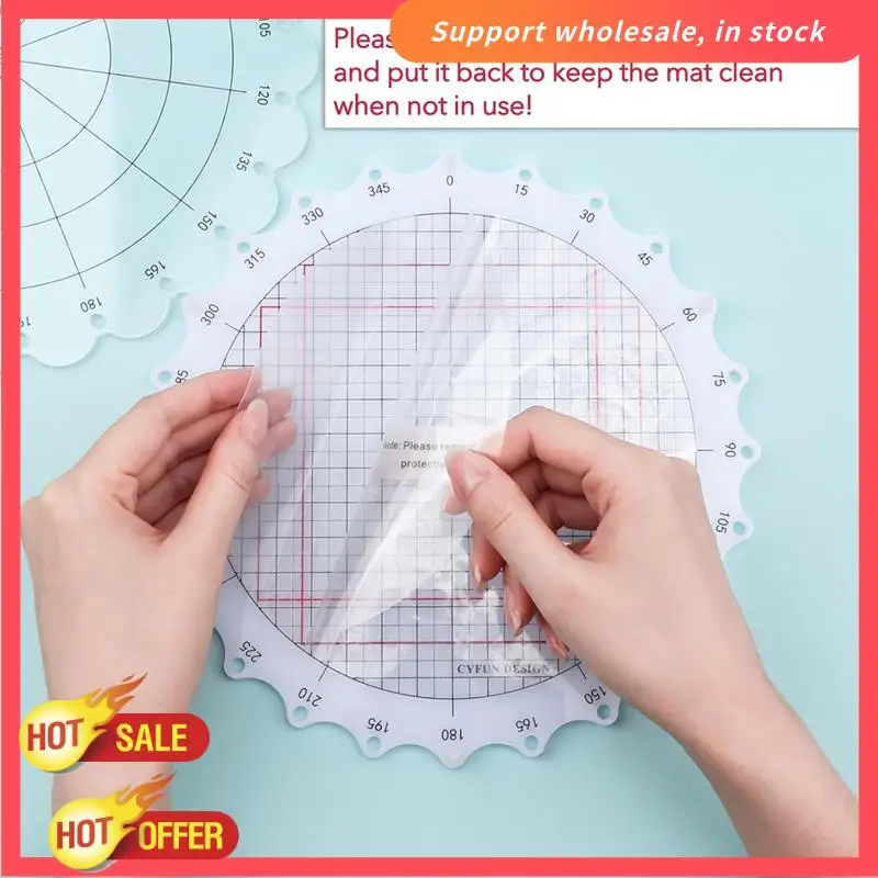 منصة تثقيب دوارة مكونة من 10 قطع من RISE، أداة ختم ودوارة لدوائر اللكم، أقفال في مكان في 24 فترات متساوية