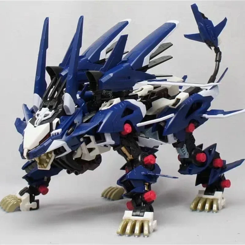 

BT Building Blocks ZOIDS RZ-041 Liger ZERO Jager 1:72 Scale Full Action Plastic Kit Assemble Model Christmas Gifts For Children