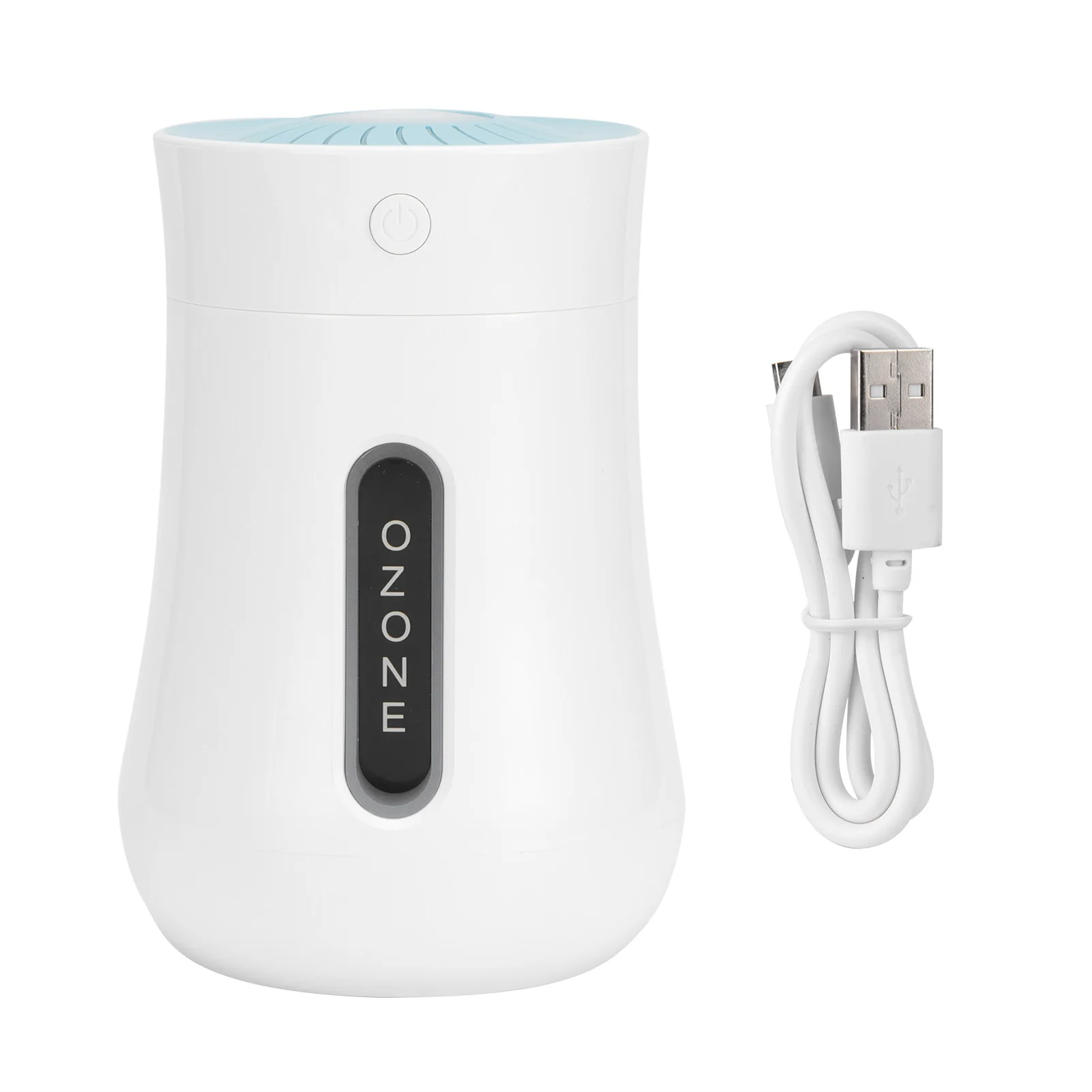 Geur Verwijderaar Mini Koelkast Geur Zuiveraar 2100Mah Usb 4.6X3.1X 3.1in Kledingkast Voor Thuis