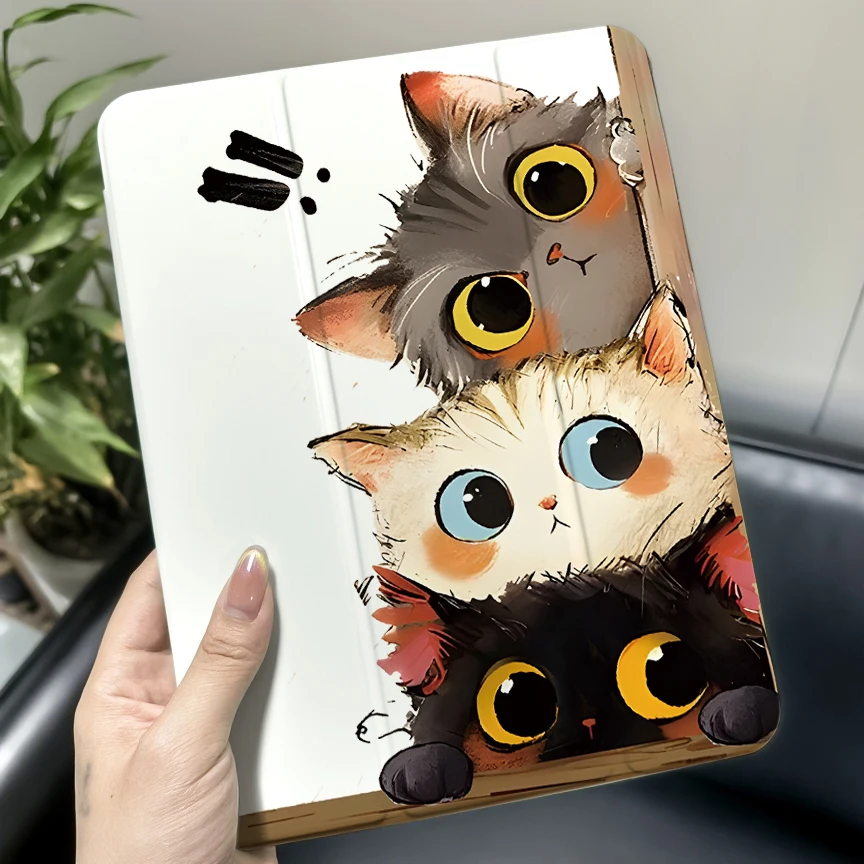 

Чехол для iPad Air 11 2024 Чехол для iPad mini 7 6 Чехлы 10,9 Air 4 5 Pro 11 дюймов M4 10,2 7 8 9th Pro 11 12,9 13 9,7 Чехол