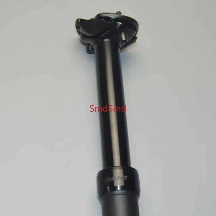 Giant 30.9mm Remote Control Seatpost Dropper Height Adjustable Tube Bike Seatpost 100 125mm Travel