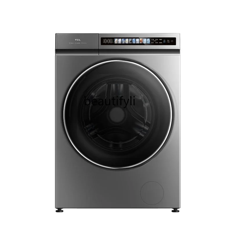 

10KG ultra-thin drum washing machine T3 PRO1.16 washing ratio automatic household